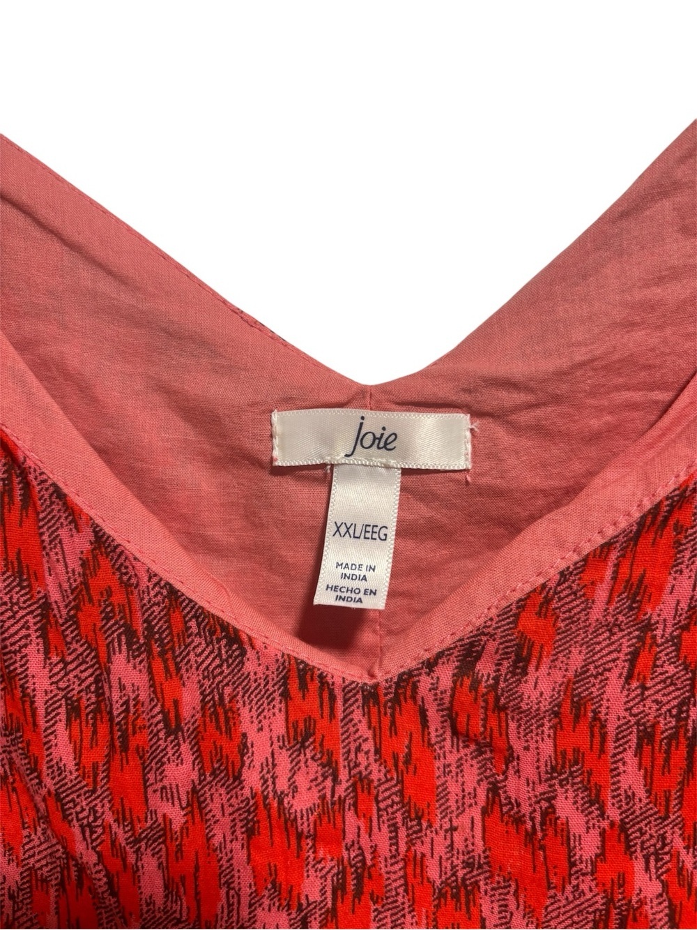 Joie 100% Cotton Printed Maxi Dress | XXL | Made in India | Boho Cottagecore - Picture 4 of 9